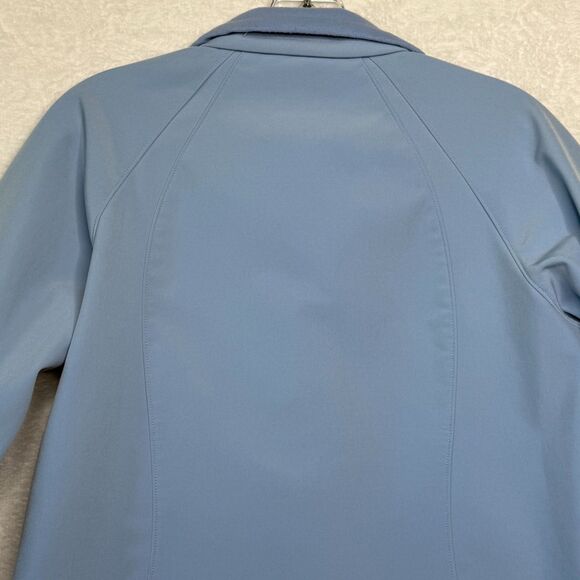Black Diamond Blue Softshell Jacket Women's Small Fleece Lined Outdoor Hiking - Picture 12 of 16